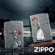 【Zippo官方直營】骷髏之戀防風打火機(美國防風打火機)