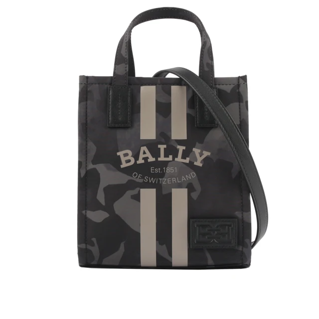 BALLY Crystalia XS 尼龍迷你二用托特包(迷