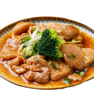 【紅杉食品】懷舊醬燒豚  10入組180G/包(非即食 快速料理包 豬肉片)