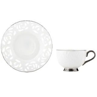 【Royal Duke】骨瓷咖啡對杯組-多種花色禮盒(禮盒 入厝禮 杯子 結婚送禮 咖啡杯 馬克杯 下午茶)