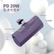 【Timo】4800mAh 20W PD快充口袋行動電源(直插式/Lightning接頭)