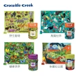 【Crocodile Creek】生物主題學習桶裝拼圖100片(多款可選)