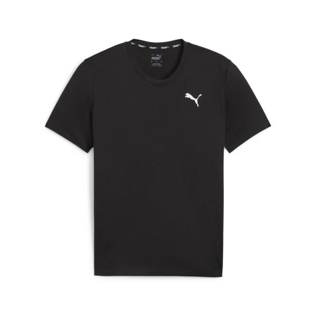 PUMA官方旗艦 慢跑系列Raincell半開襟薄長T恤 男