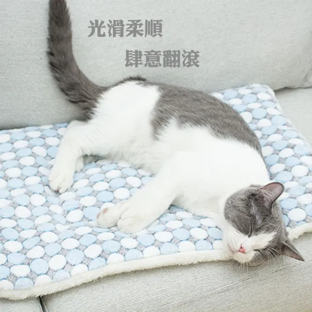 【QIDINA】7折 寵物加厚法蘭絨保暖軟軟墊 L XL(6色任選)