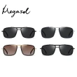 【MEGASOL】BK系列UV400防眩偏光太陽眼鏡(都市時尚簡約型墨鏡-C1774)