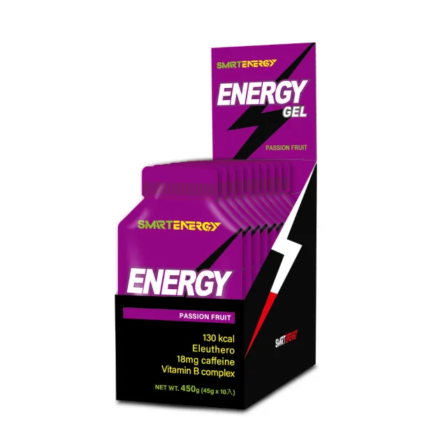 【RED COW 紅牛】官方直營 聰勁Energy Gel能量包20入(百香果口味)