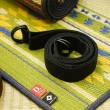 【IKEHIKO】台灣製藺草瑜珈墊專用揹帶 皮帶扣環式設計 外出上課好輕鬆