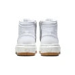 【NIKE 耐吉】休閒鞋 Air Jordan 1 High Elevate White Gum 白焦糖底 厚底 女款 FB9894-100