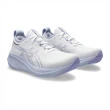 【asics 亞瑟士】GEL-Nimbus 26 女 慢跑鞋 運動 路跑 緩衝 耐磨 透氣 白 淺藍(1012B601-100)