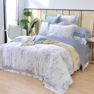 【格蕾寢飾】La Belle 天絲防蹣抗菌吸濕排汗兩用被床包組-雙人150x186cm(多款任選)