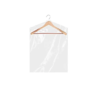 【YOIMONO LIVING】YOIMONO LIVING「收納職人」加厚透明衣物防塵罩(45x70CM/50入組)