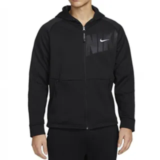 【NIKE 耐吉】外套 男款 運動連帽外套 AS M NP TF THRMA SPHR JKT HD H 黑 FN3057-010