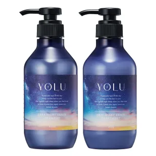 即期品【YOLU】深層修護洗髮精/潤髮乳400ml(BOTANIST 效期2026/09)