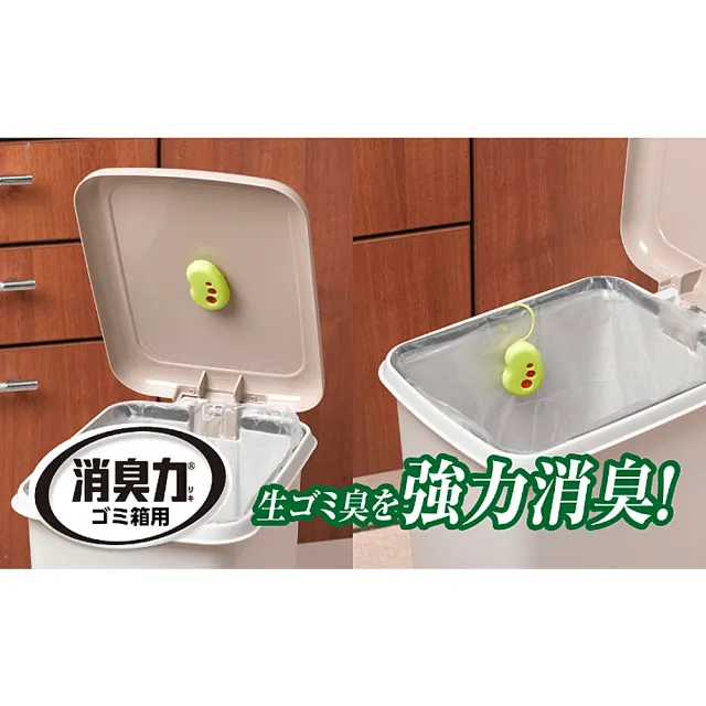 【雞仔牌】日本進口 ST消臭力垃圾桶防蠅除臭芳香劑3.2mlX2組(共4入/平行輸入)