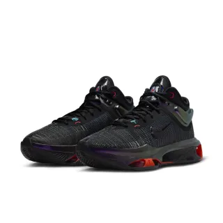 【NIKE 耐吉】籃球鞋 男鞋 運動鞋 包覆 緩震 AIR ZOOM G.T. JUMP 2 EP 黑紫 FV1896-001