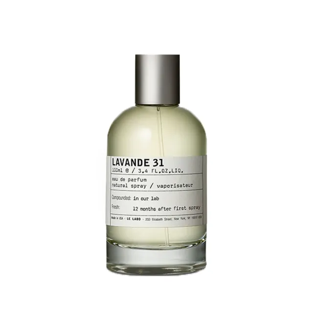 【Le Labo】淡香精 100ml 多款任選(國際航空版 薰衣草/龍涎香/香葵/黑茶/玫瑰/抹茶/佛手柑)