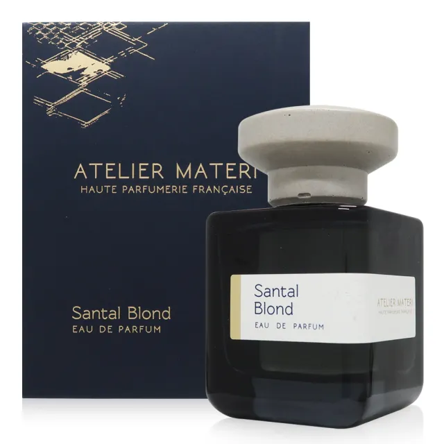 Atelier Materi】Santal Blond 金色檀木淡香精EDP 100ml(國際航空版