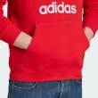 【adidas 愛迪達】TREFOIL HOODY 男款 紅 連帽上衣 長袖上衣 帽T 運動 三葉草 亞規(IM4497)