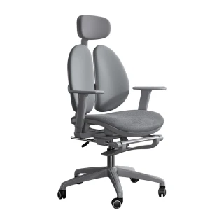 【樂享shop】電腦椅 電競椅 人體工學電競椅(升降扶手 可調式座椅 矯正坐姿)