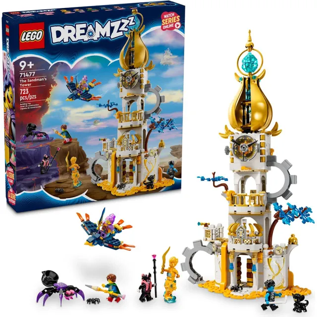 【LEGO 樂高】71477 DREAMZzz系列 - 沙人高塔
