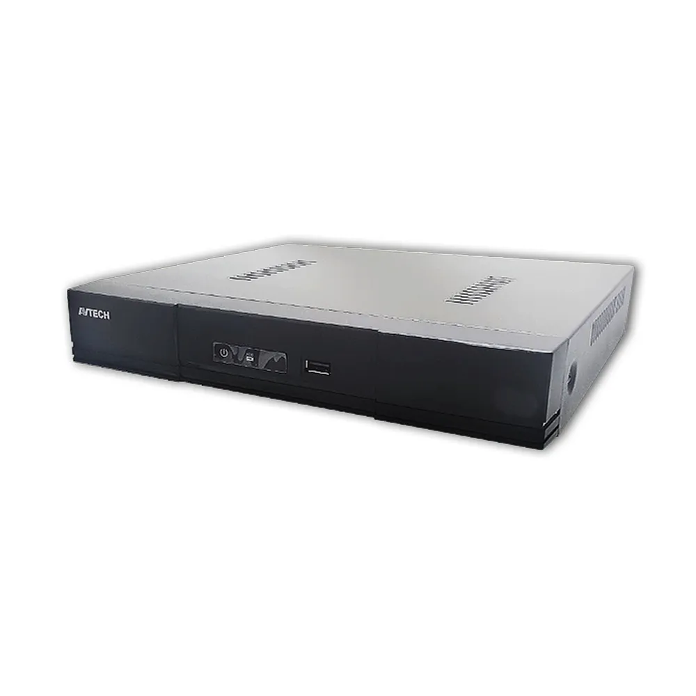 【AVTECH 陞泰】DGH1108AX-U1  9路 H.265 800萬 網路型錄影主機 單硬碟 最高支援16TB(帝網 KingNet)