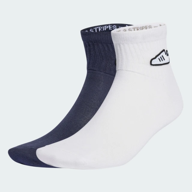 adidas官方旗艦 腳踝襪 3 雙入 男/女 - Originals IU2690