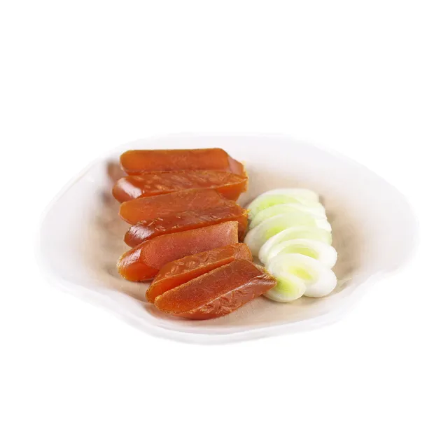 【鮮食堂 買三送三】遵循古法炙燒巧口烏魚子共6盒(年節送禮首選/真空包/80g/盒)