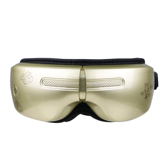 Concern康生 CON-588 媽祖有BOBI氣壓按摩眼罩,採用金色系設計,尺寸24x10x9cm,重量僅330g,中國製造。透過氣壓按摩技術輕柔舒緩眼部疲勞,適合長時間使用3C產品者。提供多段式按摩模式,幫助放鬆眼周肌肉,提升眼部保養效果,是居家SPA必備按摩器。 Concern康生 CON-588