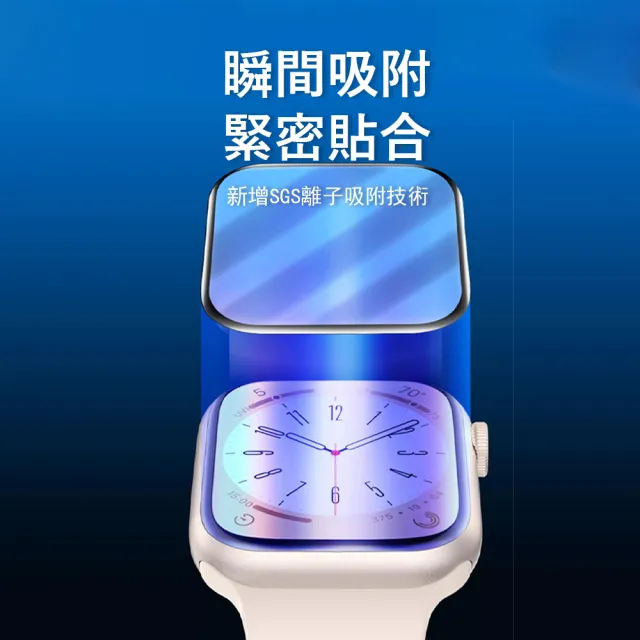 【Kyhome】Apple Watch Series 9 Ultra2 全屏復合陶瓷膜 保護貼(2片裝)