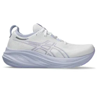 【asics 亞瑟士】GEL-NIMBUS 26 女款 緩衝 慢跑鞋(1012B601-100)