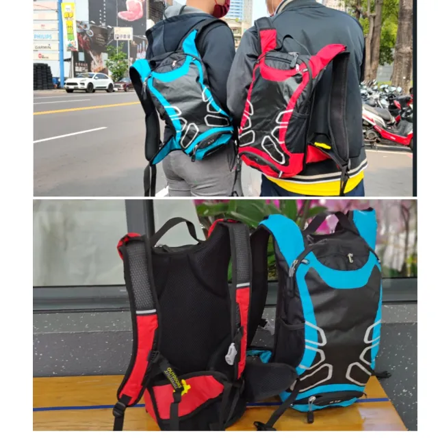 【May Shop】專業騎行背包 戶外背包 運動背包