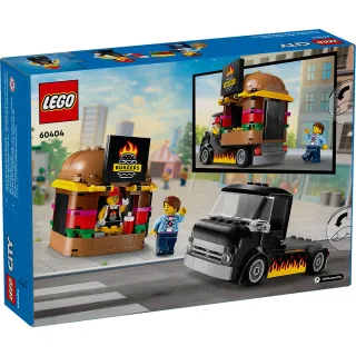 【LEGO 樂高】LT60404 城市系列 - 漢堡餐車