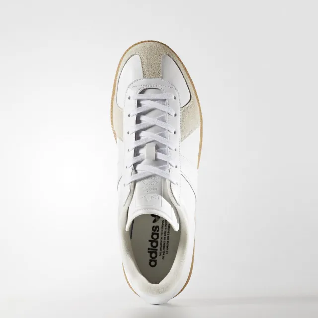 Adidas originals bw army sneakers clearance in white with gum sole