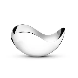 【北歐櫥窗】Georg Jensen 喬治傑生 Bloom 花瓣 置物皿(鏡面、小)