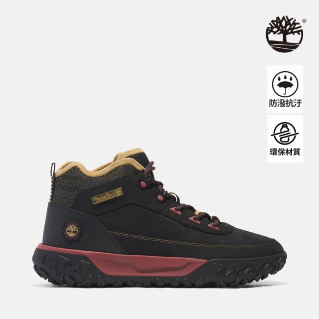 Timberland 男款深紅色新年特別款防水六吋靴(A29