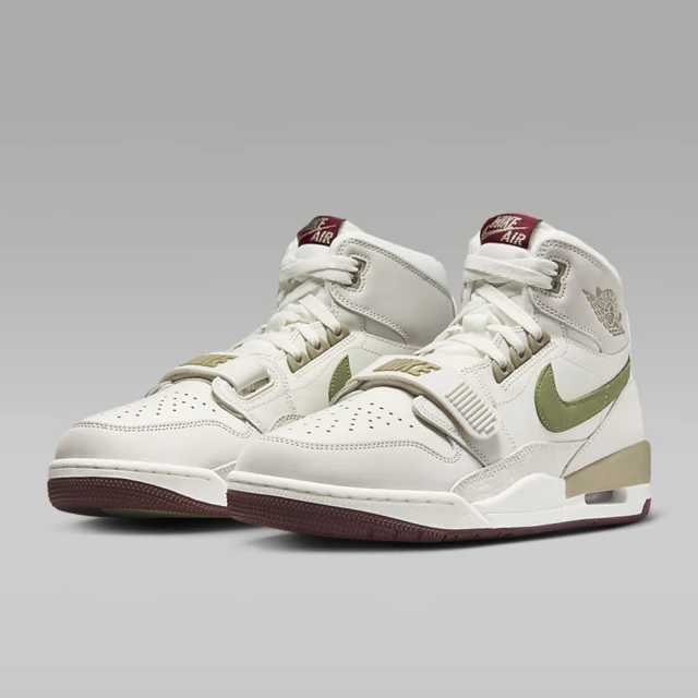 NIKE 耐吉NIKE 耐吉 休閒鞋 男鞋 運動鞋 喬丹 AJ AIR JORDAN LEGACY 312 白金 HF0745-131