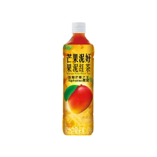 【生活】芒果泥好 果泥紅茶550ml(24入/箱)