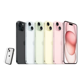 【Apple】iPhone 15 Plus(128G/6.7吋)(犀牛盾耐衝殼組)