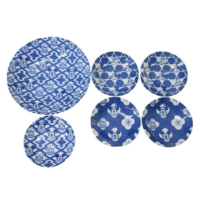 SANGO 三鄉陶器 迪士尼 陶瓷餐盤三件組 16cm 春暖