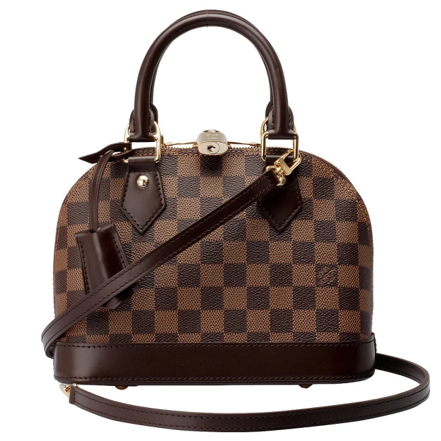 Louis Vuitton 路易威登 N41221 經典DAMIER帆布ALMA BB手提/斜背手提包(迷你)