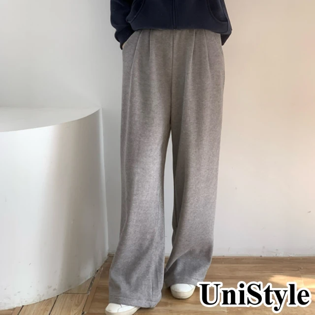 UniStyle 毛領長袖外套 韓版加絨加厚派克服夾克 女 