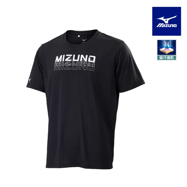 【MIZUNO 美津濃】男款短袖T恤 32TAB010XX（任選一件）(短袖T恤)