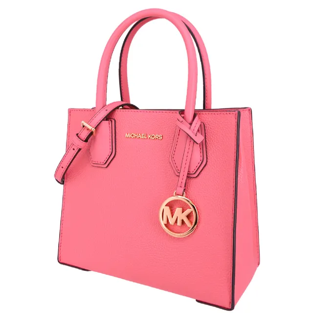 Michael kors mercer 2025 logo bag