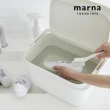【MARNA】買1送1-多功能附蓋方形水桶-10L(原廠總代理)