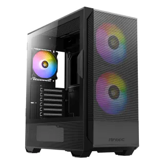 【Antec】安鈦克 NX416L ATX 電腦機殼(黑色)