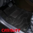 【CARBUFF】雪絨汽車腳踏墊 Toyota Camry 八代/汽油 適用/黑色(2018/11-2024/05)