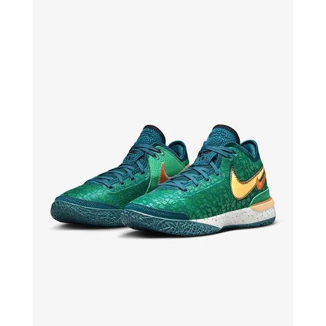 NIKE 耐吉】籃球鞋運動鞋ZOOM LEBRON NXXT GEN EP 男鞋綠(DR8788301