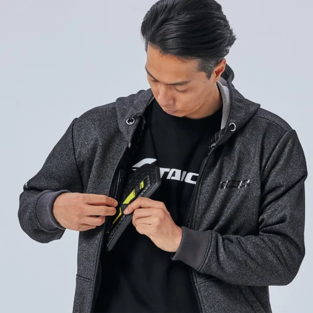 【RS TAICHI】TRV079 HELINX CE LV.2 分離式防摔衣護胸