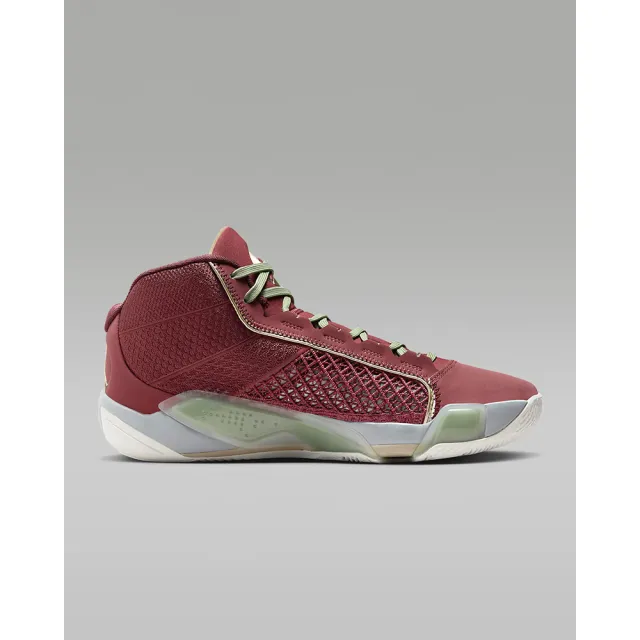 【NIKE 耐吉】籃球鞋 運動鞋 龍年特別款 AIR JORDAN XXXVIII CNY PF 男鞋 紅(FQ8896600)