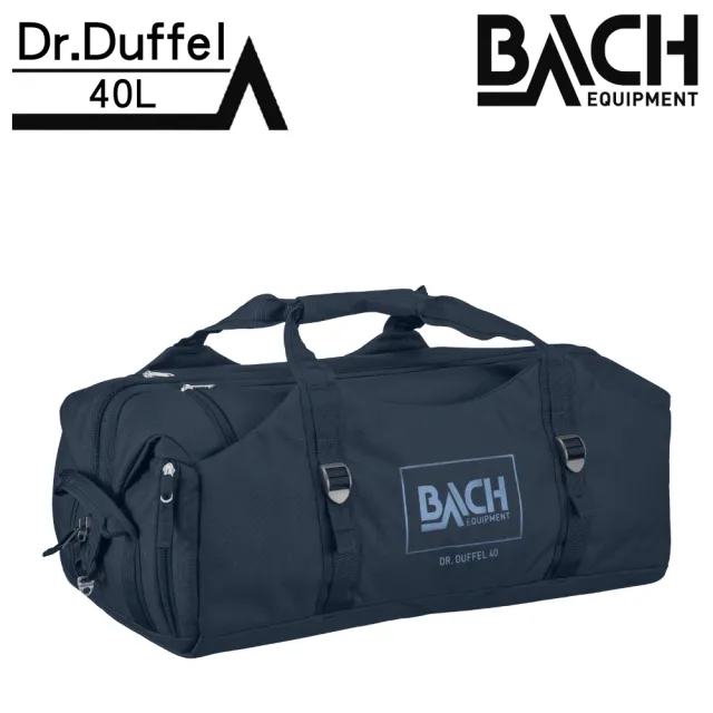 BACH】Dr.Duffel 40 旅行袋-午夜藍-281354(愛爾蘭、後背包、手提包 